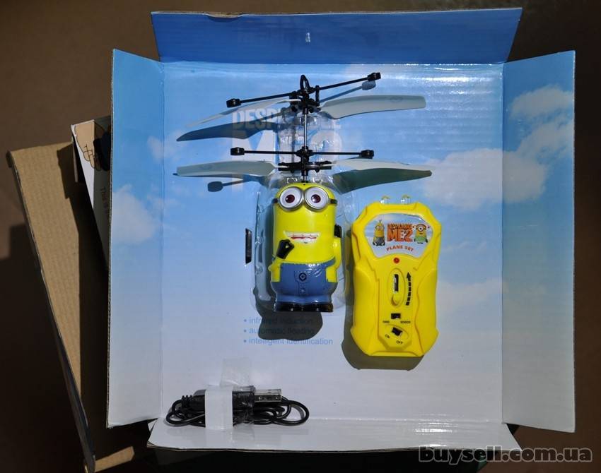 Летающий миньон – новая игрушка 2015 года. Отличный подарок вашему ребенку
