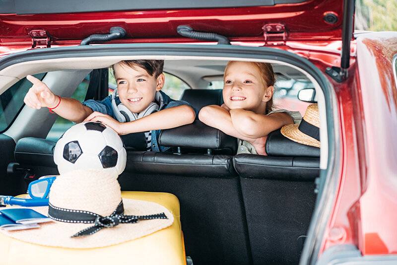Путешествие на машине с ребенком: советы родителям | sun family club