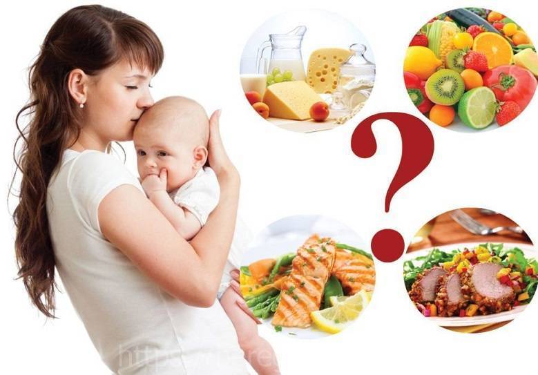 Питание кормящей мамы в первые месяцы: рацион, меню, продукты