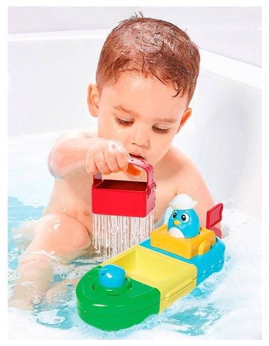 10 лучших игрушек для ванной