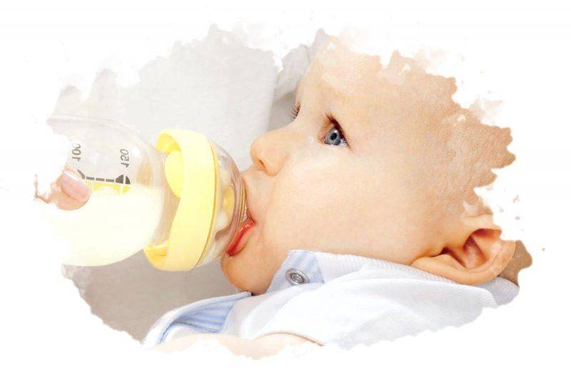 Детские смеси и каши на козьем молоке