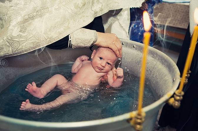 Как крестить ребенка