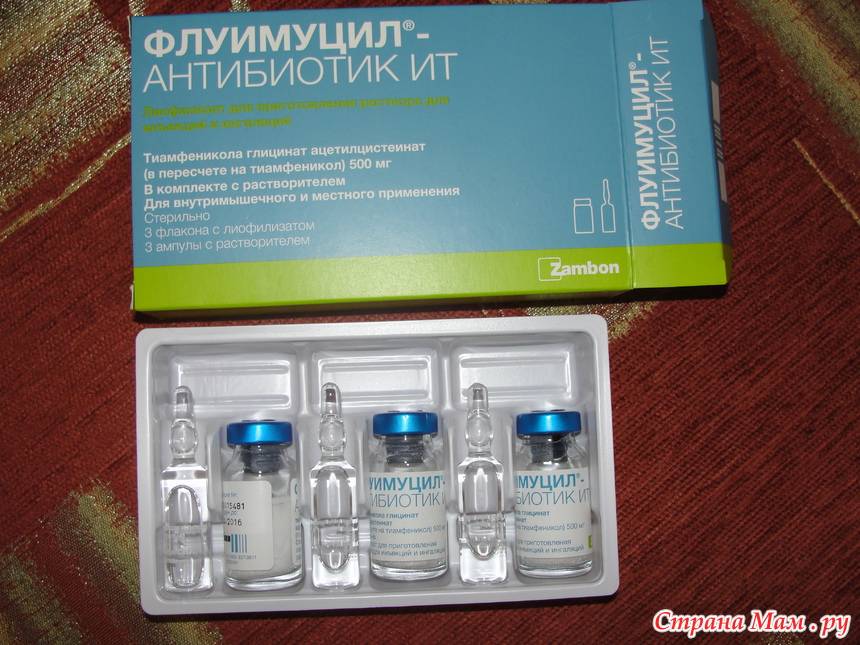 Флуимуцил®-антибиотик ит (fluimucil®-antibiotic it)