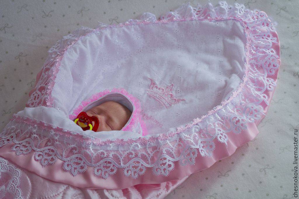 Сшить красивый уголок для новорожденного. выкройка пеленки или полотенца с капюшоном для купания