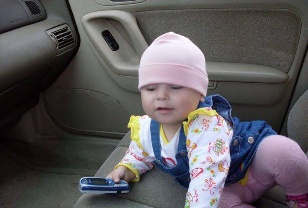 Безопасность детей в машине