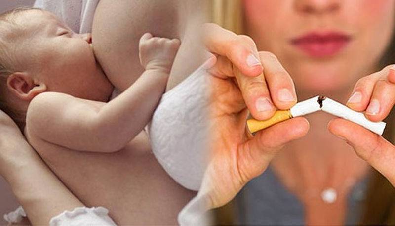 Можно ли кормящей матери курить сигареты: последствия для детей | салид