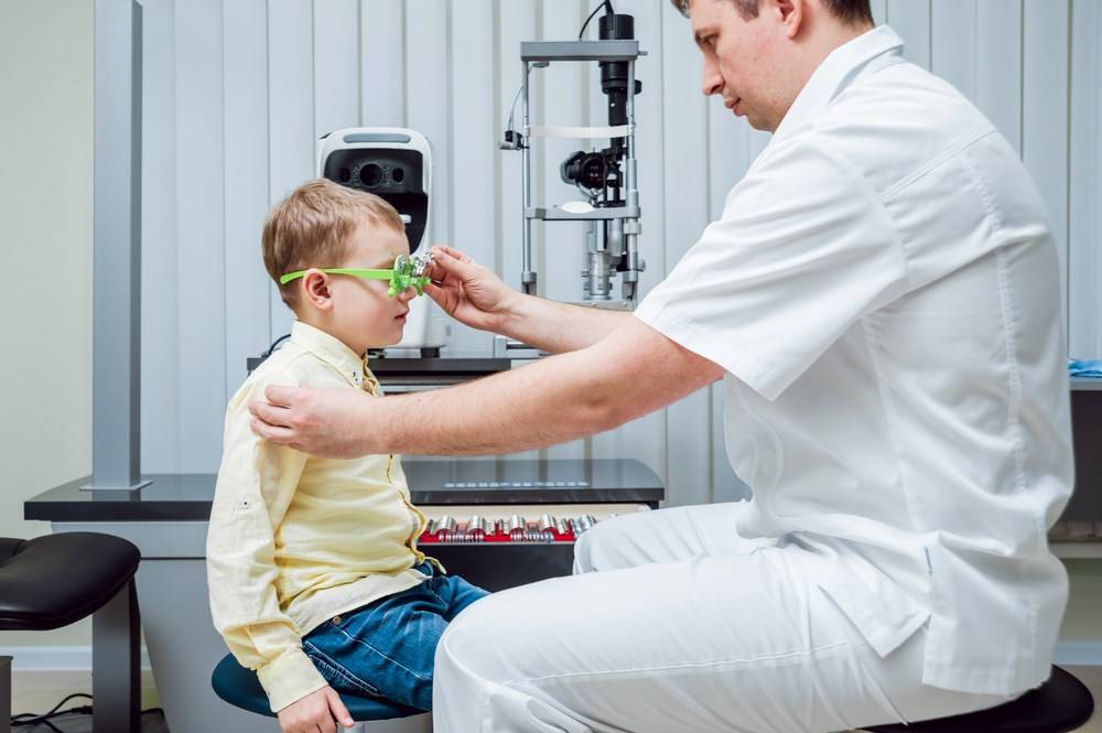 Витамины для глаз при близорукости у детей
