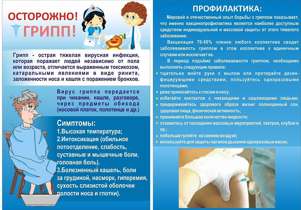Профилактика вирусных инфекций у детей — новости и публикации — pharmedu.ru
