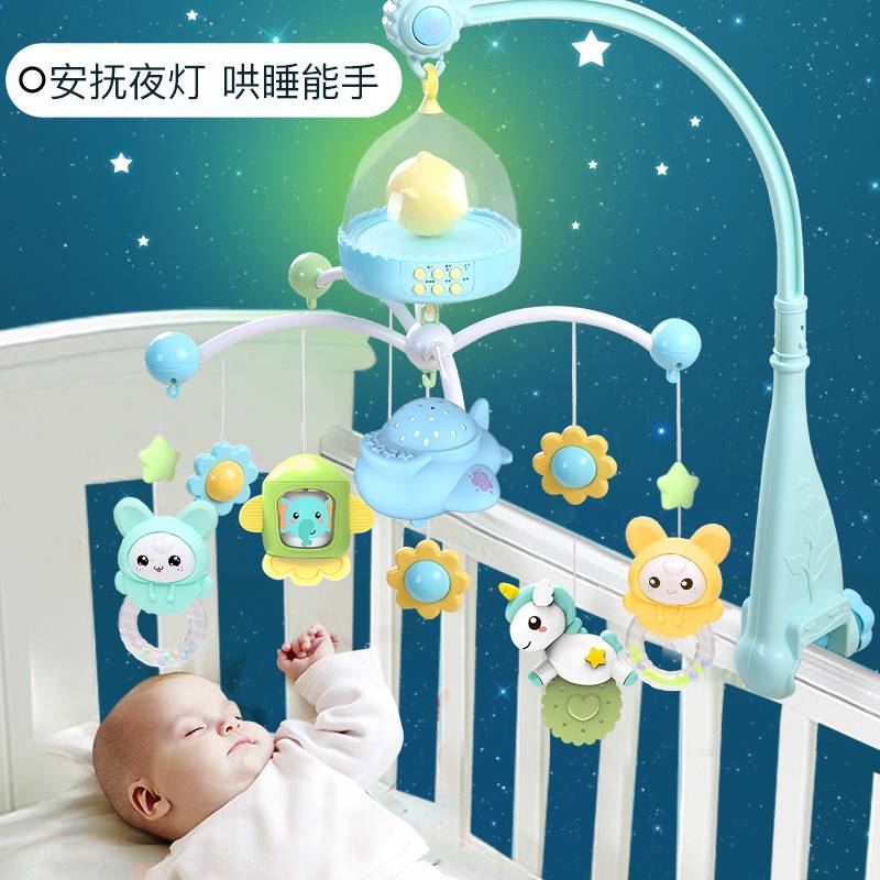 Мобиль для новорожденных на кроватку: как выбрать