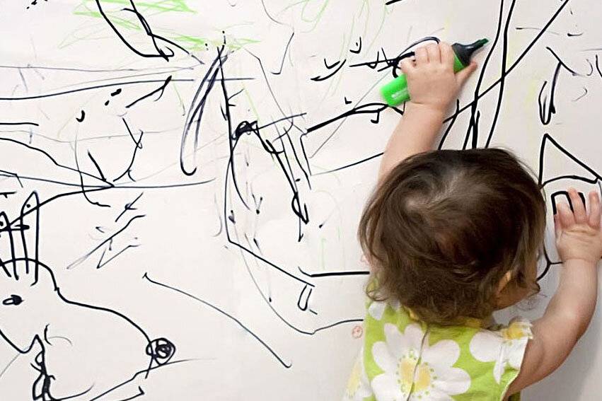 Ребенок рисует черным цветом: возможные причины, что это значит, мнения психологов