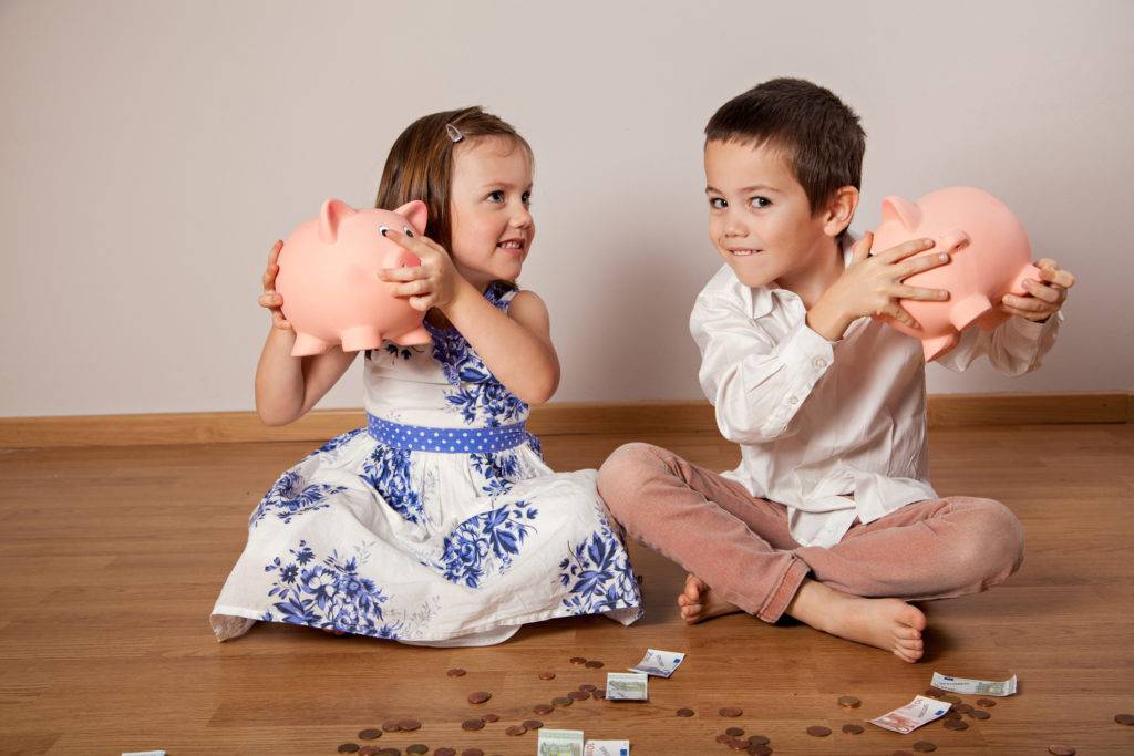 7 ошибок финансового воспитания детей