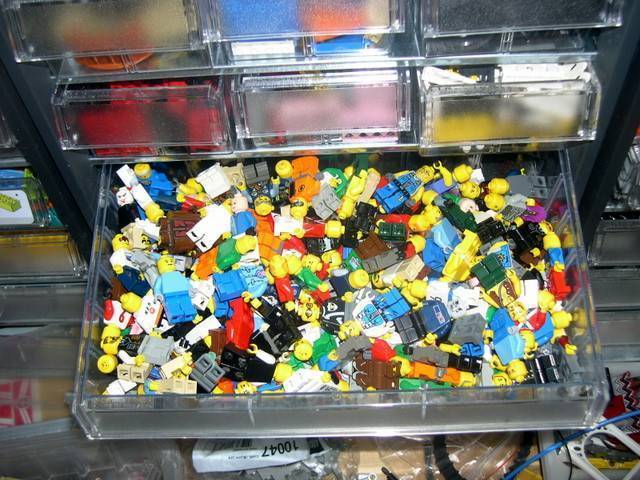 Как сортировать и хранить игрушки lego - wikihow