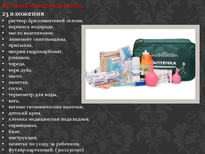Детская аптечка от новорожденного до подростка: что нужно? : проверено: ivbg.ru