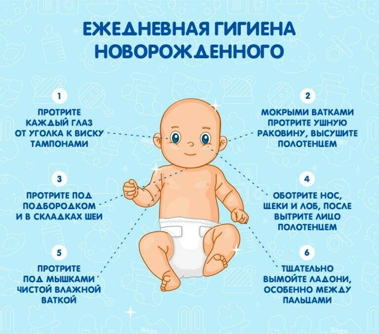Развитие ребенка в 2 месяца: навыки