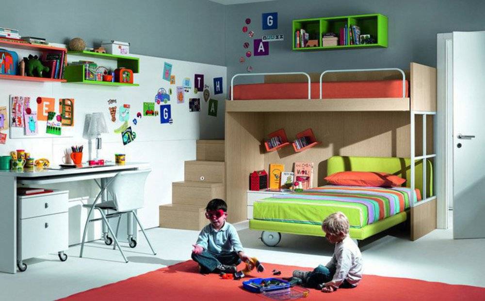 Детская комната на вырост - 5 советов по обустройству – дизайн и дом
