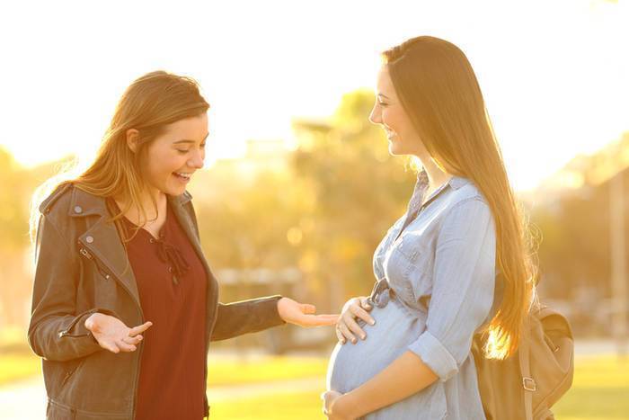 Как сохранить фигуру во время беременности: питание и уход за телом