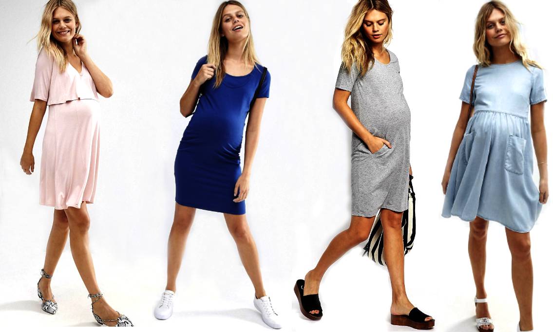 Модная одежда для беременных весна-лето 2021: новинки
