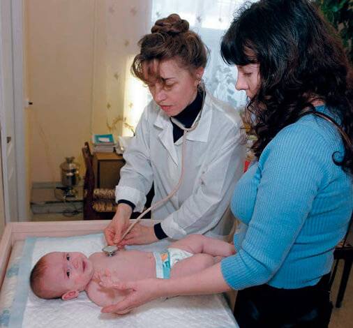 Визит к педиатру с новорожденным: что нужно знать новоисп6еченной маме