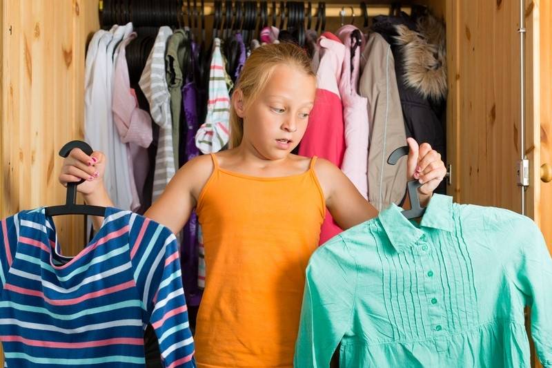 Как выбрать детскую одежду