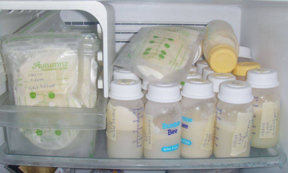 В чем можно заморозить грудное молоко? - спроси у бывалых - страна мам