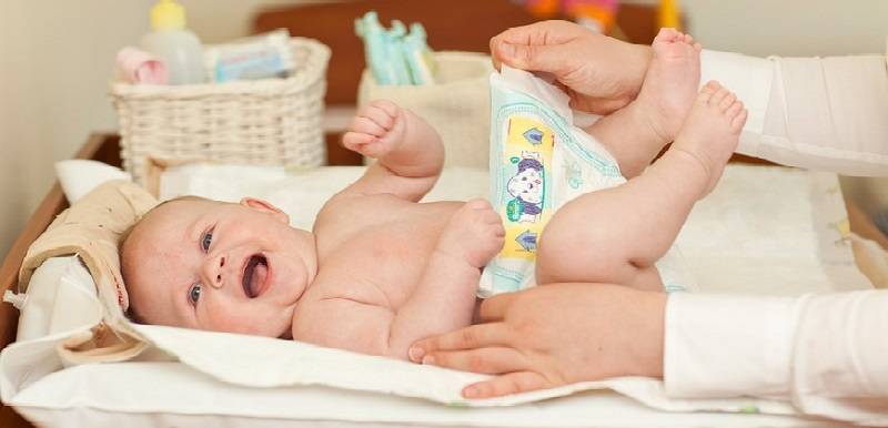 Вредны ли подгузники для новорожденных