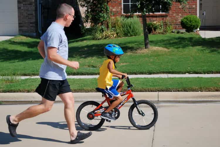 Как научить ребенка ездить на велосипеде - обзоры, отзывы и тесты на veloturist.org.ua