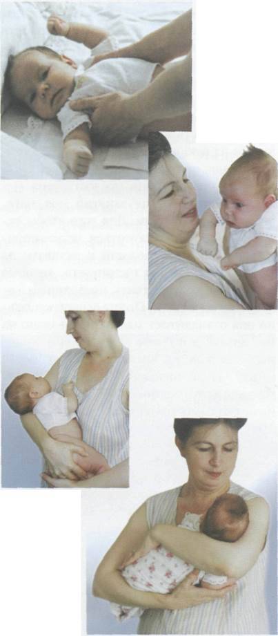 Как правильно держать новорожденного ребенка: популярные позы