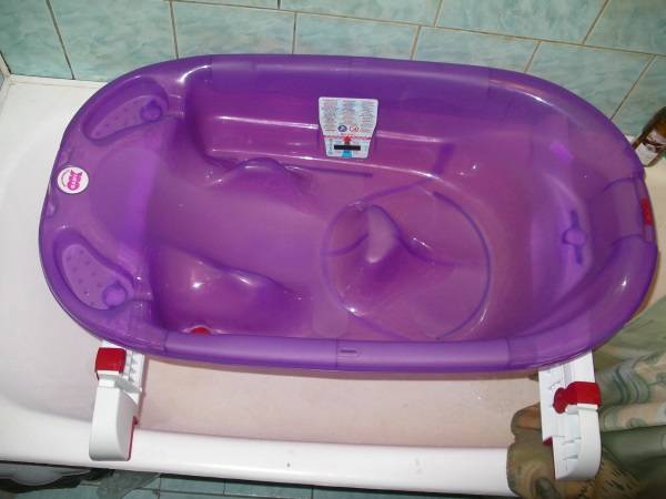 Выбираем лучшую ванночку для купания новорожденных
