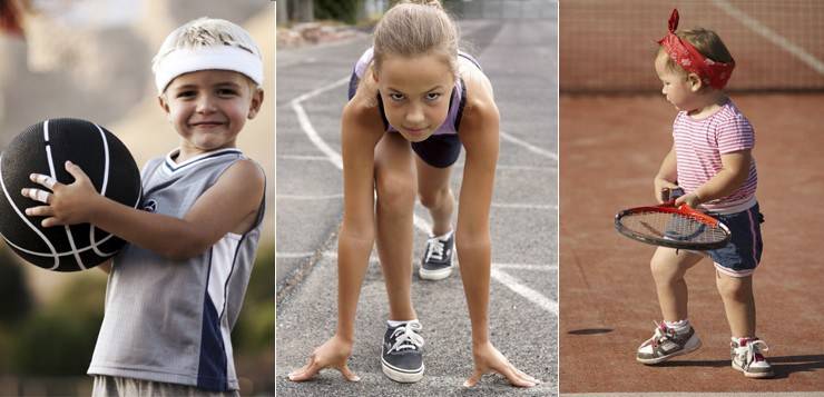 Выбираем спорт для ребенка по его темпераменту, телосложению, характеру