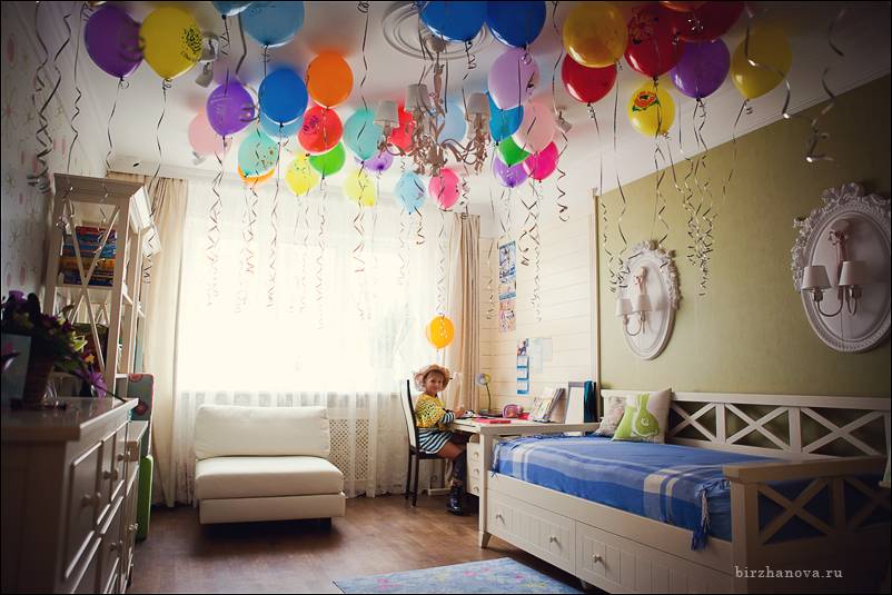 Оформление дня рождения мальчика 1 года: как украсить комнату ребенка шарами своими руками? идеи украшения детского праздника дома