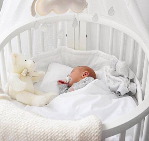 Новорожденный: уложить и укачать. что купить кроме детской кроватки. когда покупать кроватку для новорожденного