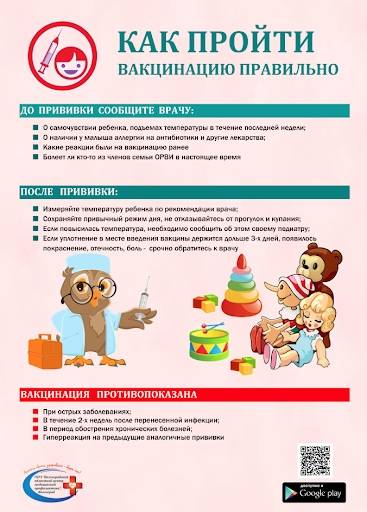 Как подготовить ребенка к прививке акдс: основные правила и этапы подготовки к вакцинации