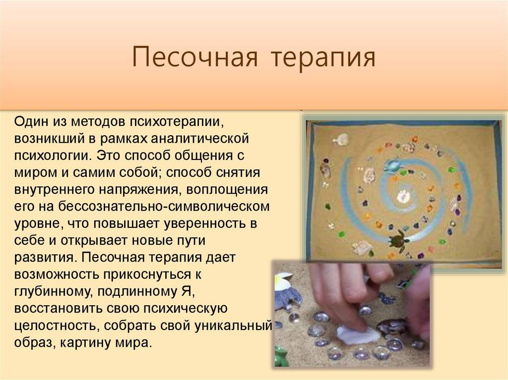 Пескотерапия,как инновационный метод в работе педагога с дошкольниками.