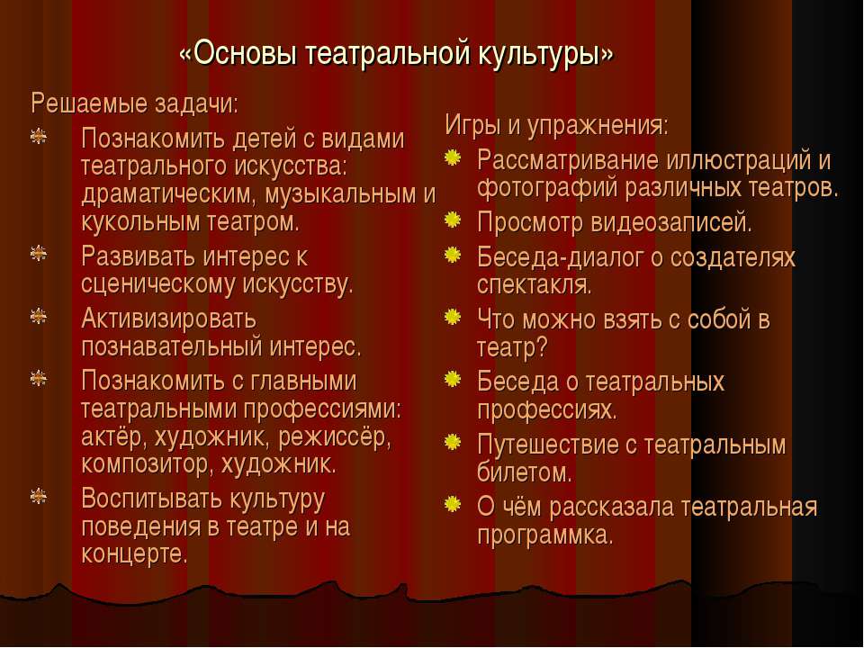 Ребенок и театр: с чего начинать? возраст малыша, интересные спектакли и советы опытных мам