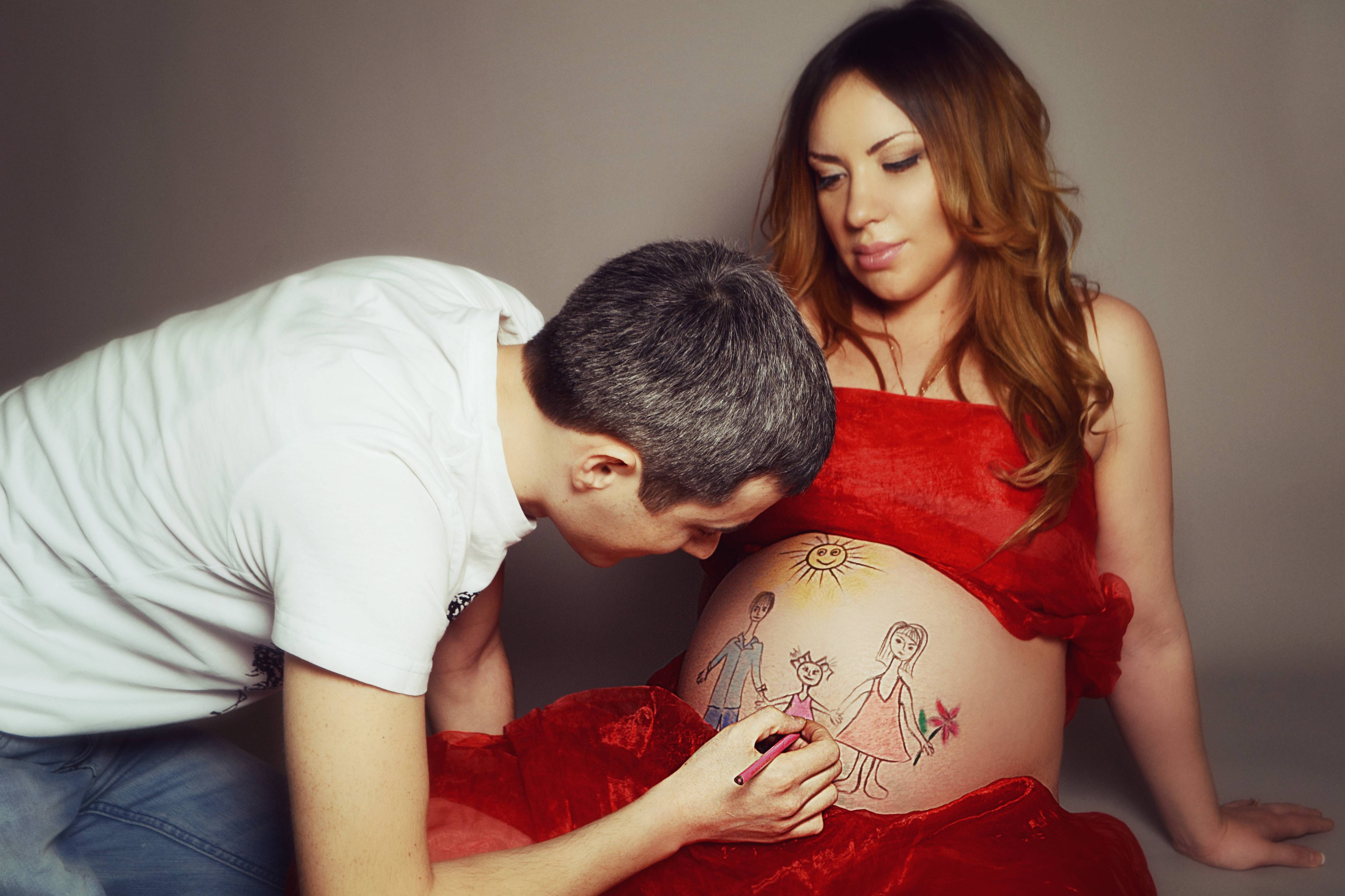 Любовь и забота в жизни беременной женщины, почему это важно