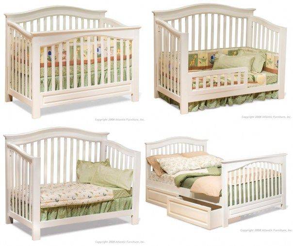 Кроватка для двойни новорожденных (31 фото): выбираем детские кровати для близнецов и двойняшек