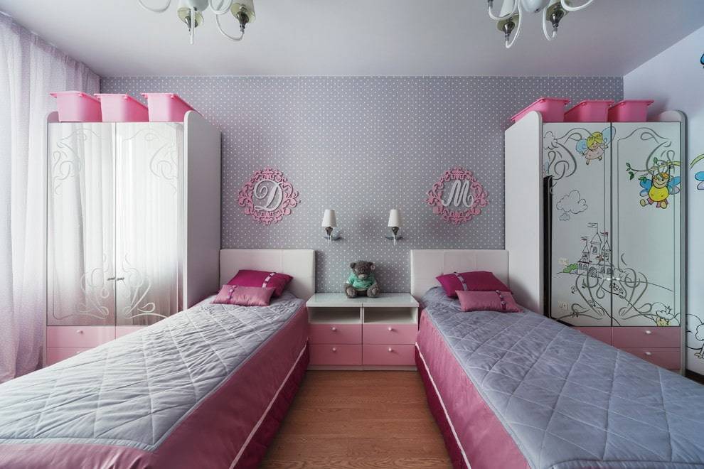 Комната для двух девочек – 30 фото и 7 дизайн-подсказок
