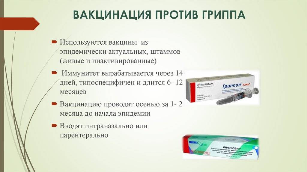 Делать ли ребенку прививку от гриппа