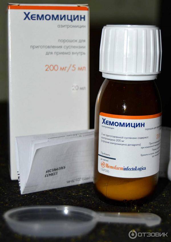 Суспензия «хемомицин» для детей: инструкция по применению антибиотика, детская дозировка, аналоги и таблетки отзывы о приеме