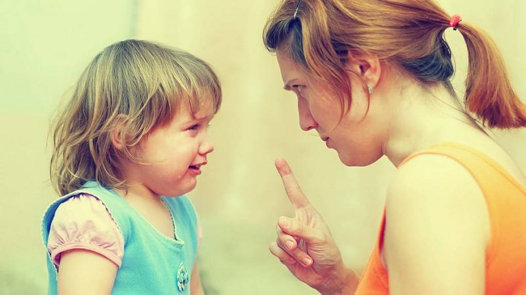 Из практики психолога: почему мы кричим на детей?