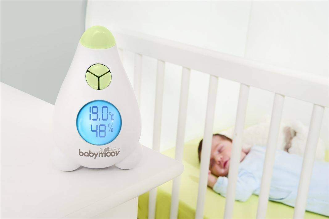Идеальная температура в комнате новорожденного