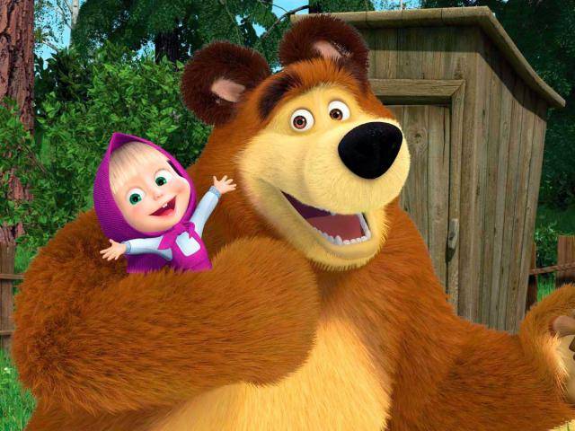 Стоит ли давать ребенку смотреть "машу и медведя" | pricemedia