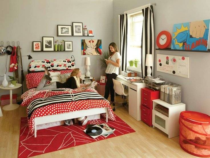 Детская комната от икеа - 100 фото новинок дизайна, а также идеального сочетания