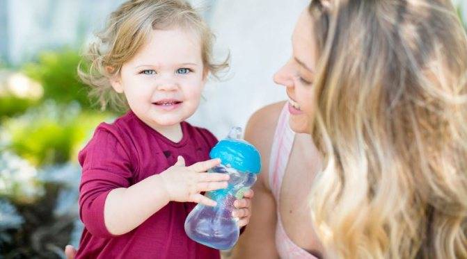 Как отучить ребёнка от бутылочки: советы и рекомендации