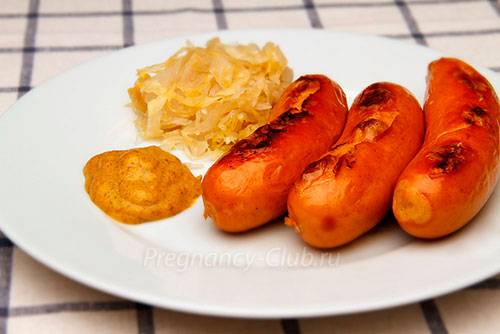 Можно ли сосиски и колбасу при грудном вскармливании | s-voi.ru