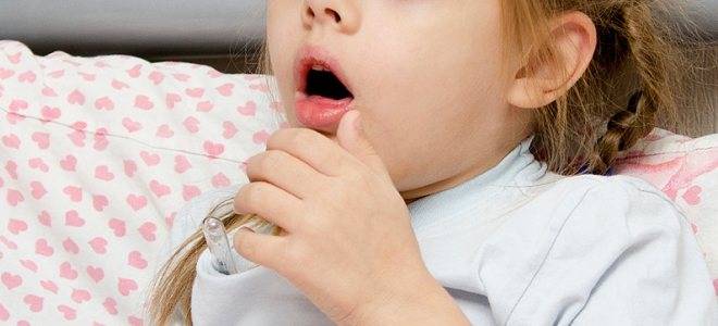 Лечение кашля у детей