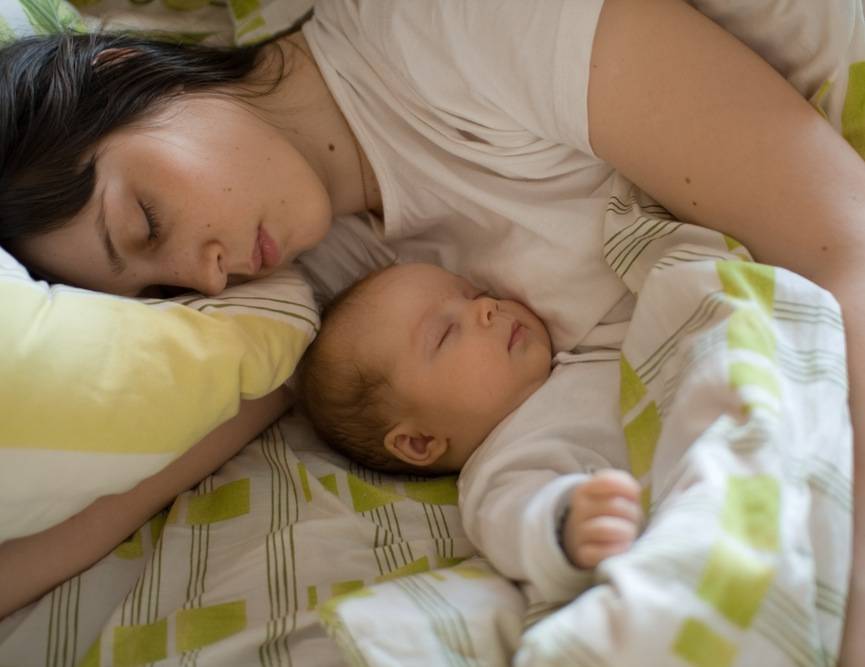 Совместный сон с малышом: за и против