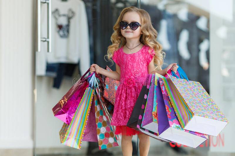 Как делать покупки с детьми?