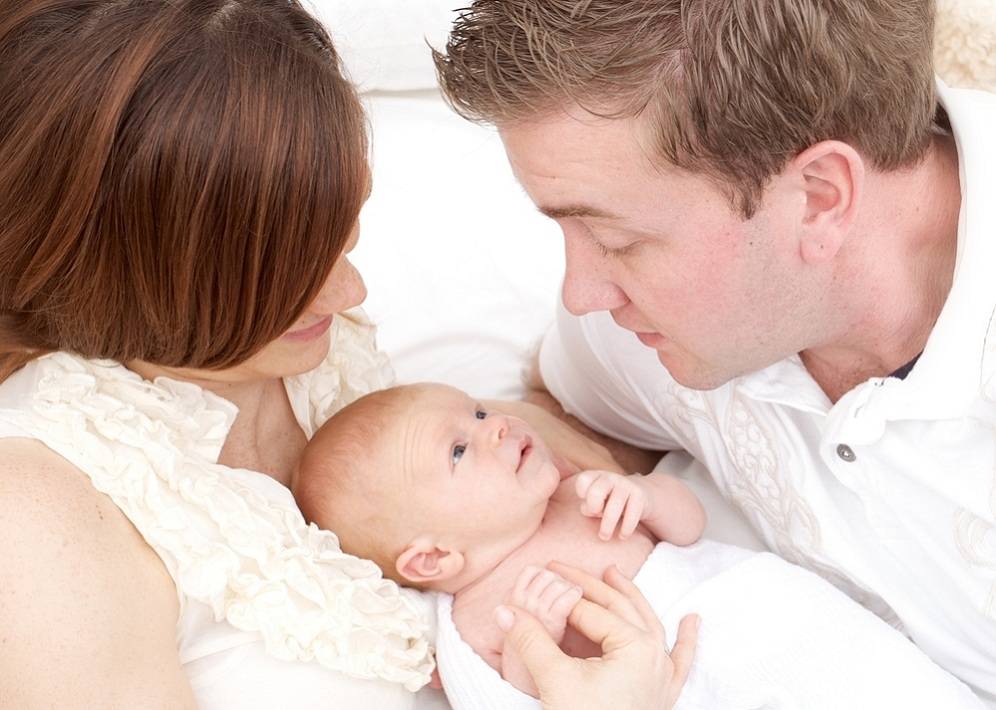 Как привлечь мужа к воспитанию ребенка - полезный факт