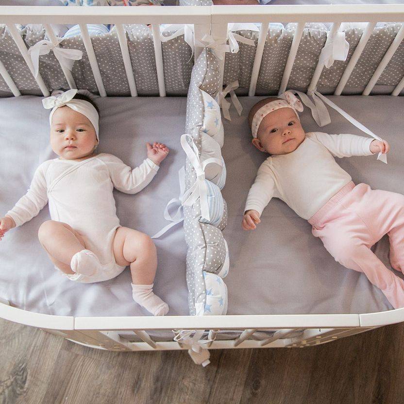 Фото кровати для двойняшек